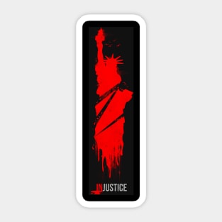 Injustice Sticker